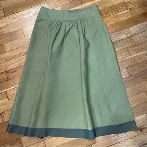 Jigsaw Linen Skirt